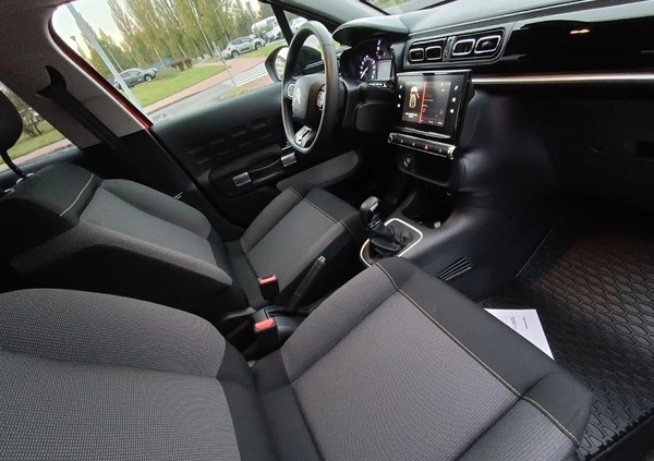 Citroen C3 cena 76000 przebieg: 3000, rok produkcji 2023 z Nowy Staw małe 56